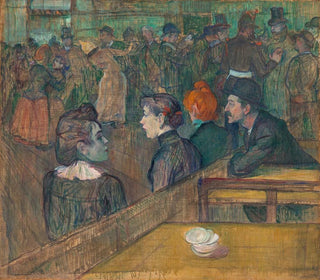 Henri de ToulouseLautrec - Moulin de la Galette.webp