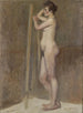 Nu i ateljén - Henri de Toulouse-Lautrec — vy av konstverket