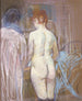 Prostituerade - Henri de Toulouse-Lautrec — vy av konstverket
