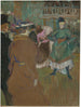 Quadrille vid Moulin Rouge - Henri de Toulouse-Lautrec — vy av konstverket