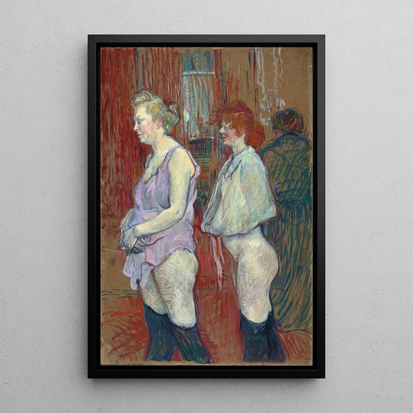 Henri de ToulouseLautrec - Rue des Moulins.webp