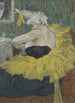 Le clown Cha-U-Kao - Henri de Toulouse-Lautrec — vy av konstverket