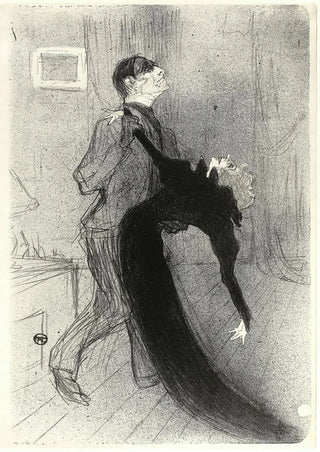 Henri de ToulouseLautrec - The Fainting Fit.webp