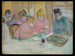 Les Dames dans la salle à manger - Henri de Toulouse-Lautrec — vy av konstverket