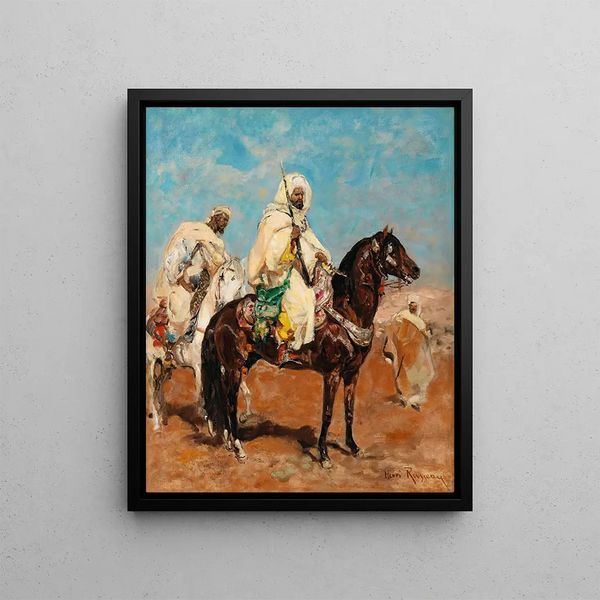 Henri milien Rousseau - Cad Dkhissi Of The Triffas Tribe.webp