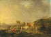 Landskap med flod och boskapsdrivare - Henricus Josephus Antonissen — vy av konstverket
