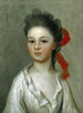 Henriette Charlotte Chastaigner Mme Nathaniel Broughton - Henrietta De Beaulieu Dering Johnston — vy av konstverket