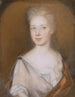 Mrs Pierre Bacot Marianne Fleur Du Gué - Henrietta Johnston — vy av konstverket