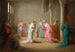 En Visning inuti ett harem - Henriette Browne — vy av konstverket