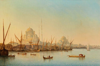 Henriette Gudin - Hafen von Konstantinopel.webp