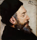 Henrik Pontoppidan - Peder Severin Krøyer — vy av konstverket
