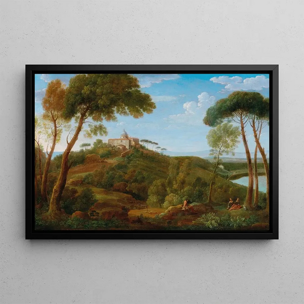 Henrik Frans van Lint - Castel Gandolfo.webp