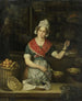 Vendeur de fruits - Henrietta Christina Temminck — vy av konstverket