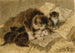 Stolthed av mor - Henriette Ronner-Knip — vy av konstverket