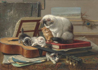 Henritte RonnerKnip - The music lesson.webp