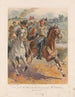 Raid av general J. E. B. Stuart runt McClellan i juni 1862 - Henry Alexander Ogden — vy av konstverket