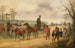 La rencontre - Henry Alken Jr. — vy av konstverket