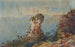 Orphan Rock, Katoomba, Montagnes Bleues - Henry Atcherley — vy av konstverket