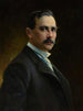 porträtt av Charles Schreyvogel - Henry August Schwabe — vy av konstverket