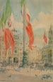 Piazza San Marco - Henry Bacon — vy av konstverket