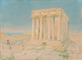 Temple de la Victoire utan vingar - Henry Bacon — vy av konstverket