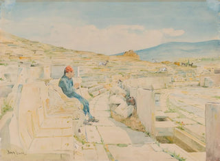 Teater av Dionysos - Henry Bacon — vy av konstverket