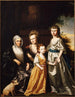 La famille Hartley - Henry Benbridge — vy av konstverket