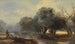På Broads i Norfolk - Henry Bright — vy av konstverket