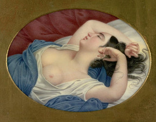 La Belle au bois dormant - Henry Brintnell Bounetheau — vy av konstverket