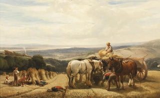 Henry Brittan Willis - Harvest in the Severn Valley.webp
