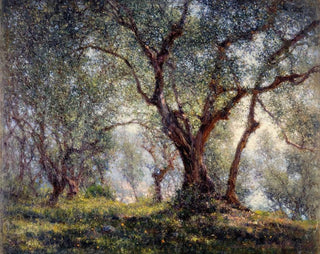 Henry Brokman - Les oliviers  Menton.webp