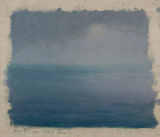 Sestri Levante, Italien - Henry Brokman — vy av konstverket