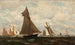 Yachting - Henry Chase — vy av konstverket