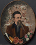 självporträtt med fem muséer - Henry Church — vy av konstverket