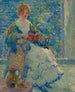 Lumière du matin - Henry Clarence Pitz — vy av konstverket