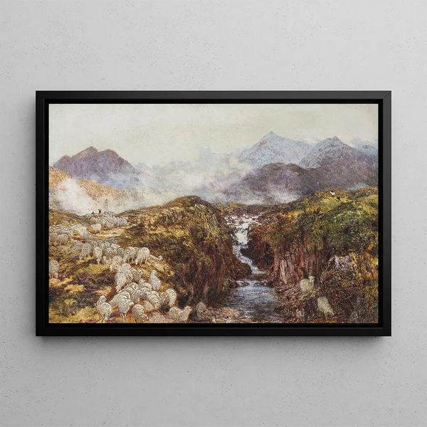 Henry Clarence Whaite - Scene near Bettwsycoed.webp