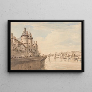 Henry Edridge - The Conciergerie Paris.webp