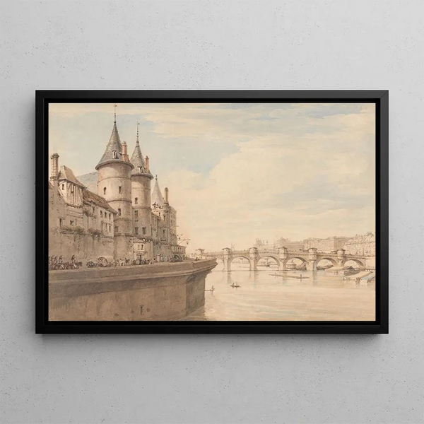 Henry Edridge - The Conciergerie Paris.webp