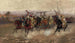 Cavaliers arabes au galop - Henry Enrico Coleman — vy av konstverket