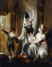 En mor med sin familj på landet - Henry Fuseli — vy av konstverket