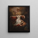 Didon - Henry Fuseli — inramlat konstverk på väggen