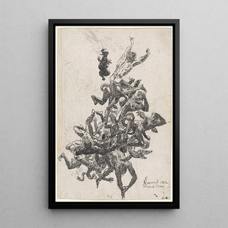 Henry Fuseli - Fall of hell from the damned.webp