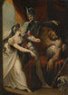 Hon sauvant Angela av jätten Angulaffer från Oberon av Wieland - Henry Fuseli — vy av konstverket