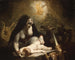 La Sorcière de la Nuit som besöker häxorna i Lappland - Henry Fuseli — vy av konstverket