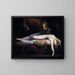 Le Cauchemar - Henry Fuseli — inramlat konstverk på väggen