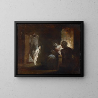 Henry Fuseli - Undine Enters the House of the Fisherman and His Wife.webp