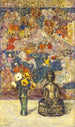 Buddha i brons - Henry Golden Dearth — vy av konstverket