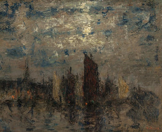 Nocturne - Henry Golden Dearth — vy av konstverket