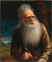 Joseph Jefferson - Henry H. Cross — vy av konstverket