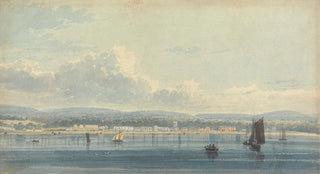 Henry Haseler - Sidmouth from Offshore.webp